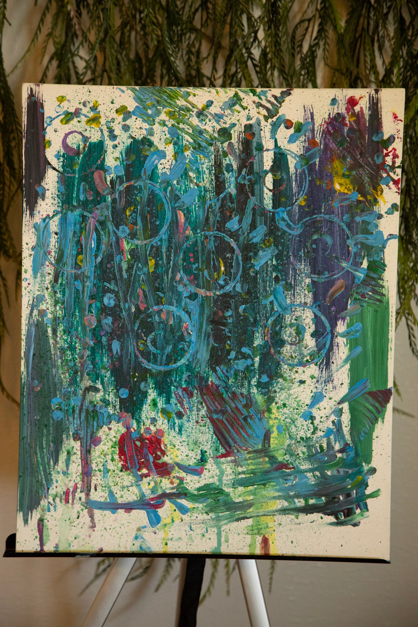 Abstract Florals