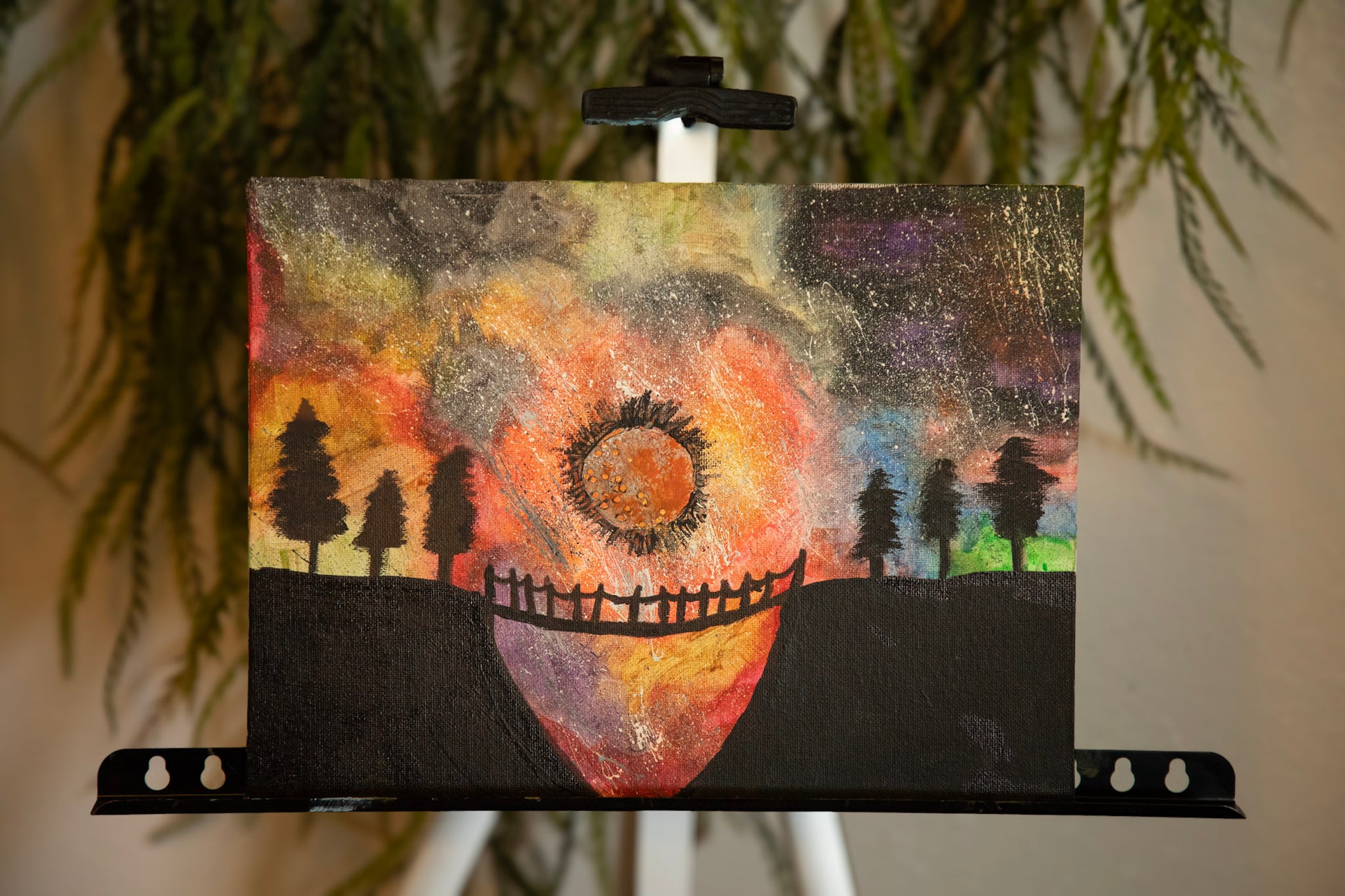 Lunar Sunset